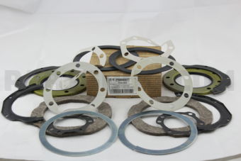 FEBEST TOS001 OIL SEAL KIT FOR FRONT AXLE OVERHAUL