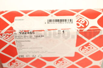 FEBI 102466 PULLEY/WATER PUMP/F20/F30/F31