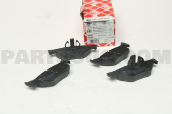 FEBI 16533 BRAKE PADS REAR/ E90/E91/3SRS