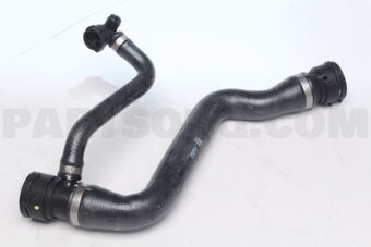 FEBI 17127531768 RADIATOR HOSE/E82/E88/E90/E91