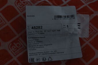FEBI 17127531768 RADIATOR HOSE/E82/E88/E90/E91