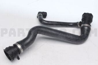 FEBI 17127531768 RADIATOR HOSE/E82/E88/E90/E91