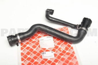 FEBI 45282 RADIATOR HOSE/E82/E88/E90/E91