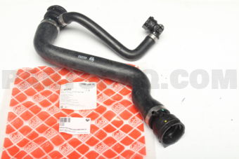 FEBI 45282 RADIATOR HOSE/E82/E88/E90/E91
