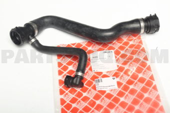 FEBI 45282 RADIATOR HOSE/E82/E88/E90/E91
