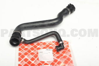 FEBI 45282 RADIATOR HOSE/E82/E88/E90/E91