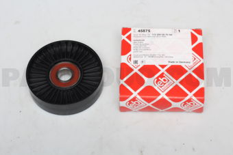 FEBI 45875 PULLEY WITH BRG-W210/211