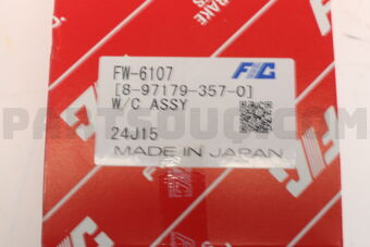 FIC FW6107 W.C ASSY 4JA1 NHR54