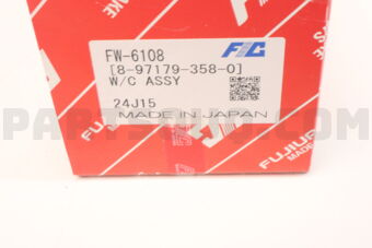 FIC FW6108 W.C ASSY 4JA1,NHR54