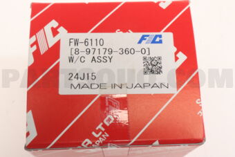 FIC FW6110 W.C ASSY 4JA1,NHR54