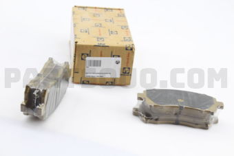FMB FRB463 BRAKE PAD SU FORESTER/IMPREZA/LEGACY/OUTBACK FMB
