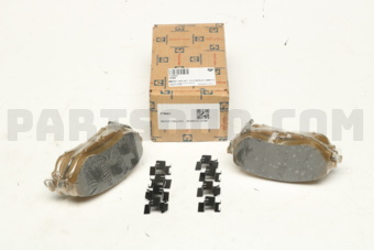 FMB FTB501 BRAKE PAD SET TO COROLLA 1800 CC NDE180/ZRE180 2013-2015 FRONT