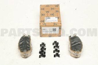 FMB FTB501 BRAKE PAD SET TO COROLLA 1800 CC NDE180/ZRE180 2013-2015 FRONT