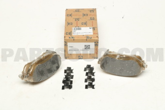 FMB FTB501 BRAKE PAD SET TO COROLLA 1800 CC NDE180/ZRE180 2013-2015 FRONT