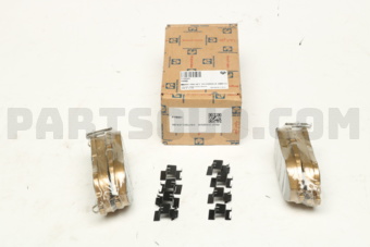 FMB FTB501 BRAKE PAD SET TO COROLLA 1800 CC NDE180/ZRE180 2013-2015 FRONT