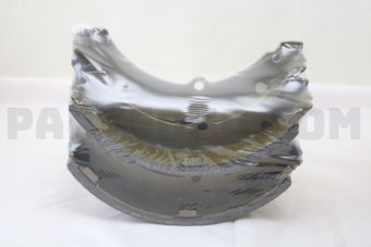FMB FTS2329 BRAKE SHOE SET TO COASTER/DYNA/DELTA REAR
