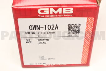 GMB 21010EA010 WATER PUMP
