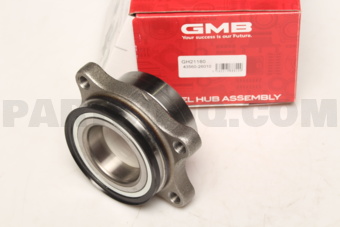GMB 4356026010 FR HUB BEARING