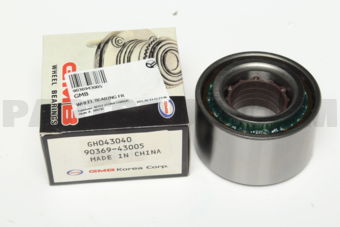 GMB 9036943005 WHEEL BEARING FR