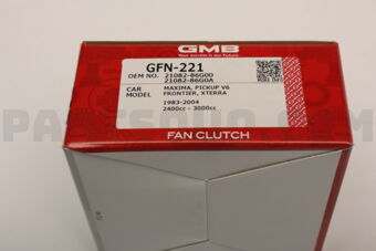 GMB GFN221 FAN CLUTCH