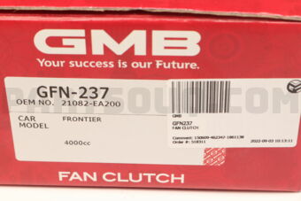 GMB GFN237 FAN CLUTCH
