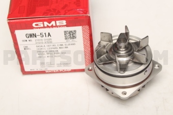 GMB GWN51A WATER PUMP