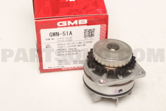 GMB GWN51A WATER PUMP