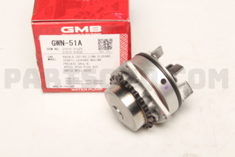 GMB GWN51A WATER PUMP