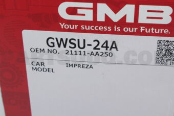 GMB GWSU24A WATER PUMP