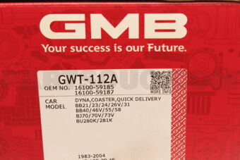 GMB GWT112A WATER PUMP