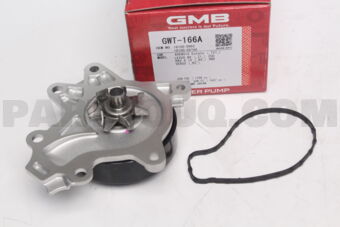 GMB GWT166A WATER PUMP