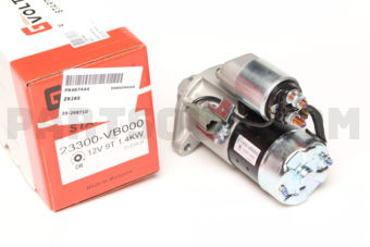 GVT 23300VB000 STARTER MOTOR