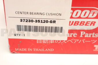 Good Rubber Co LTD 3723035120GR CENTER BEARING CUSHION (6006) (1X1 PC)