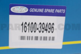HABASHI 1610039496 WATER PUMP
