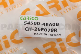 HABASHI 545004EA0B LOWER ARM