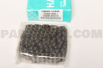 HASAKI 13028AD212 TIMING CHAIN YD22/YD25