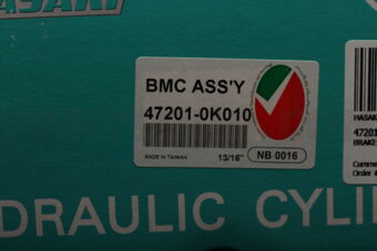HASAKI 472010K010 BRAKE MASTER CYL VIGO