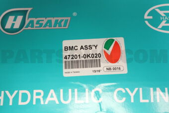 HASAKI 472010K020 B.M.C ASSY VIGO 4X4 RHD