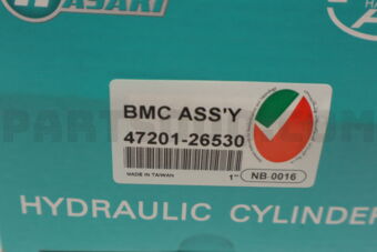 HASAKI 4720126530 B.M.C. ASSY 3L/1RZ HIACE LHD