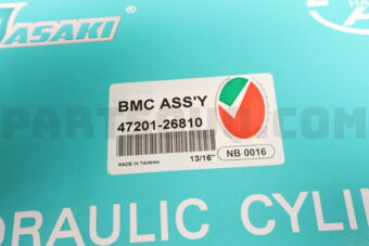 HASAKI 4720126810 B.M.C ASSY HI ACE KDH212/222