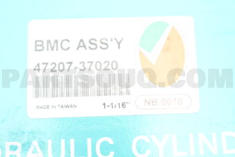 HASAKI 4720737020 B.M.C. ASSEMBLY DYNA COASTER 99~ 11 15BT W04D N04C S05C