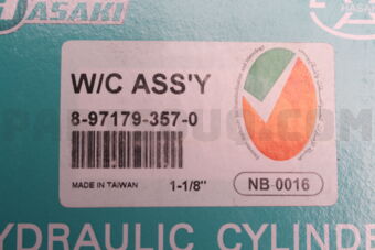 HASAKI 8971793570 W.CYL ASSEMBLY ISUZU 4JA1 NHR54 [F]RU