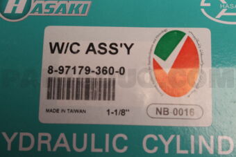 HASAKI 8971793600 W.CYL ASSEMBLY ISUZU 4JA1 NHR54 [F]LL