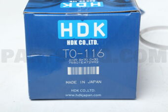 HDK TO116 CV JOINT