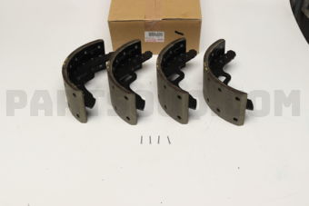 HINO 0449437021 BRAKE SHOE KIT