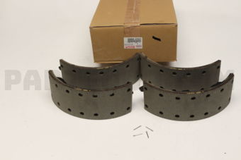HINO 0449437021 BRAKE SHOE KIT