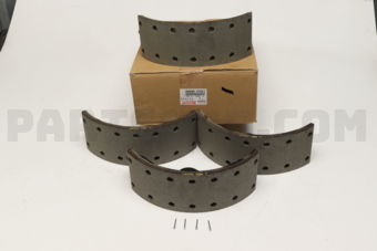 HINO 0449437021 BRAKE SHOE KIT