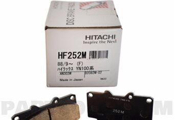 HITACHI HF252 Brake pad