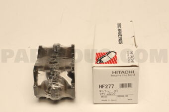 HITACHI HF277 Brake pad