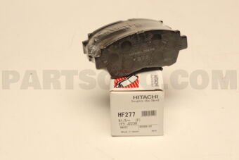 HITACHI HF277 Brake pad